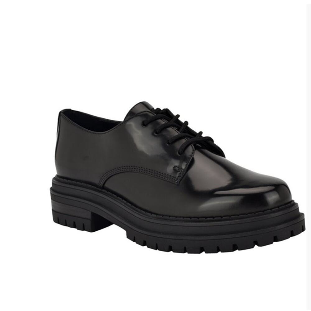 New Calvin Klein Graysil Lug Sole Oxfords 7M